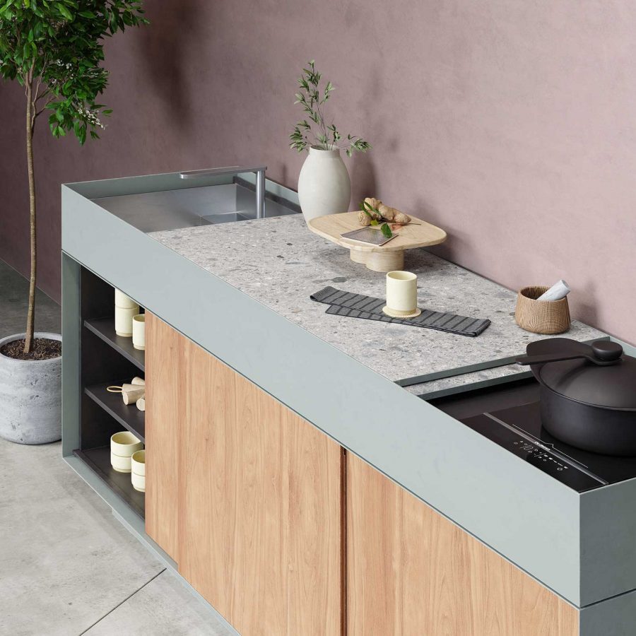 COCINA DE INDUCCIÓN PARA EXTERIOR - Imagen 9