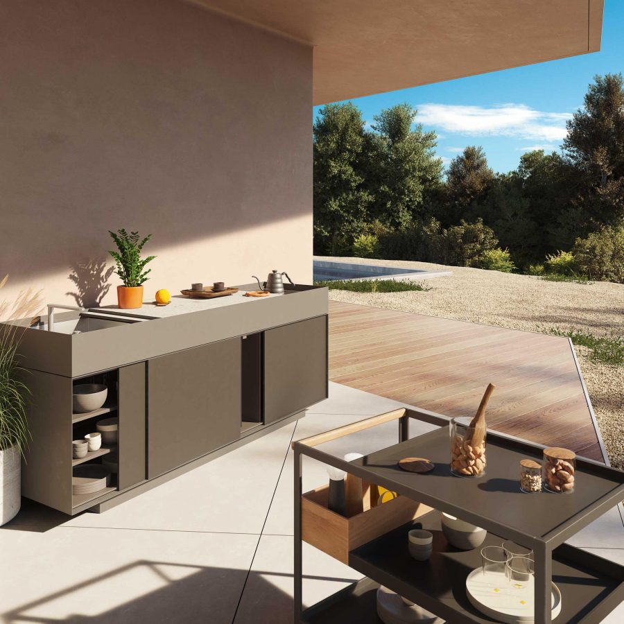 COCINA DE INDUCCIÓN PARA EXTERIOR - Imagen 8
