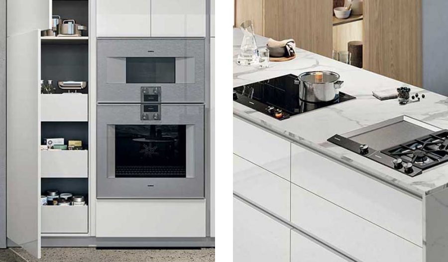 COCINA EN “U” ROBLE Y BLANCA - Imagen 6