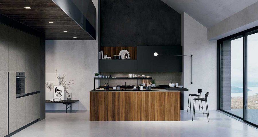 COCINA CON ENCIMERA DE TERRAZO - Imagen 6