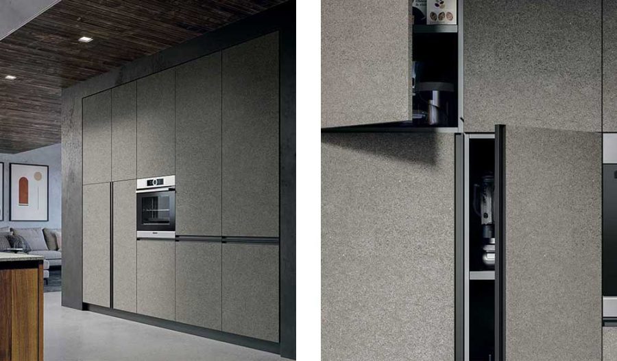 COCINA CON ENCIMERA DE TERRAZO - Imagen 4