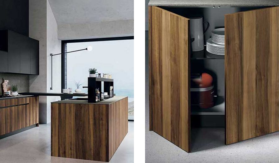 COCINA CON ENCIMERA DE TERRAZO - Imagen 5