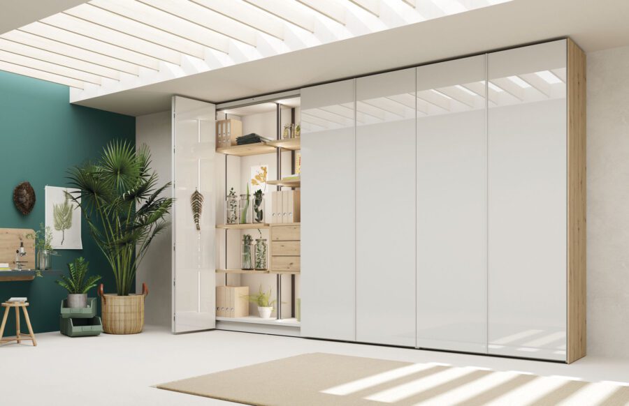 Armarios puertas plegables - Imagen 2