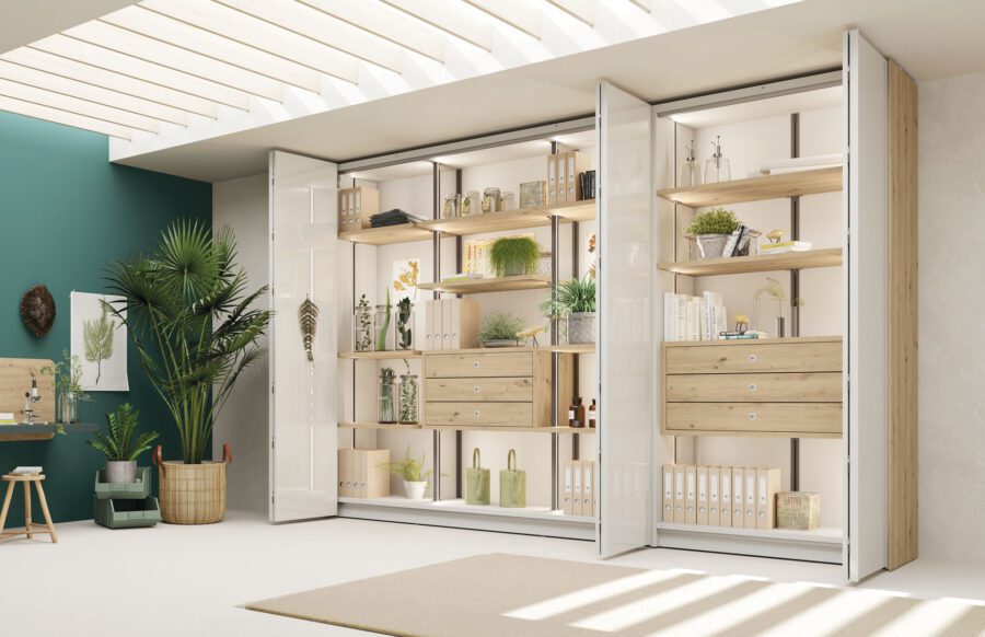 Armarios puertas plegables - Imagen 3